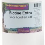 Dierendrogist Biotine Poeder+Kruiden Voor Hond En Kat