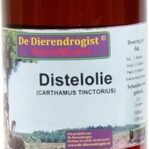 Dierendrogist Distelolie