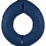 Trixie Beschermkraag Opblaasbaar Blauw