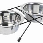 Trixie Voer / Waterbak-Set Rvs / Metaal