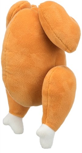 Trixie Pluche Gebraden Kip - Afbeelding 2