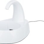 Trixie Drinkfontein Curved Stream Kunststof Wit