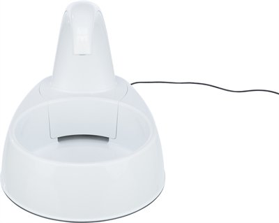 Trixie Drinkfontein Curved Stream Kunststof Wit - Afbeelding 6
