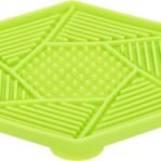 Trixie Lick'n'snack Mat Met Zuignappen Siliconen Groen
