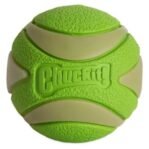 Chuckit Max Glow Ultra Squeekerbal Groen