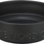 Trixie Be Nordic Voerbak Hond Keramiek / Rubber Zwart