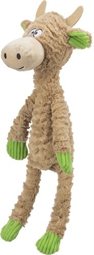 Trixie Hondenspeelgoed Koe Pluche Touw - Afbeelding 2