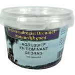 Dierendrogist Agressief / Dominant Capsules