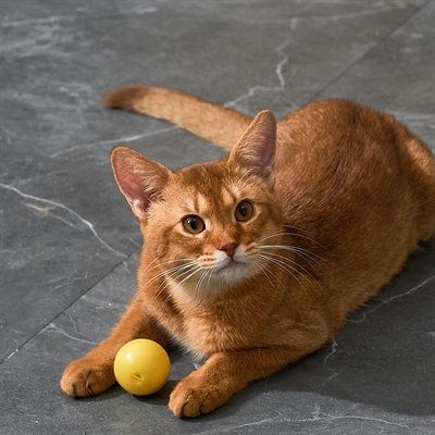 Eti Dynamische Speelbal Kat Assorti - Image 2