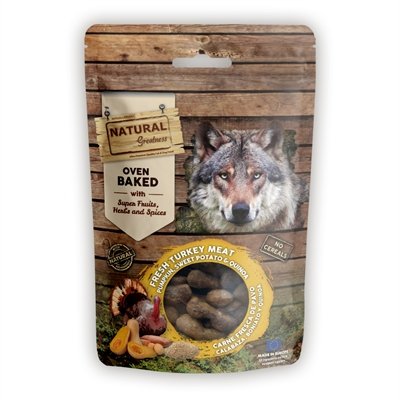 Natural Greatness Digestive Support Oven Baked Biscuits Mini - Afbeelding 2
