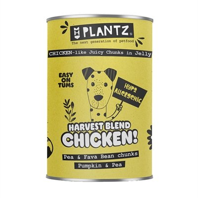 Henart Plantz Vegan Vleesachtige Kip Stukken In Jelly