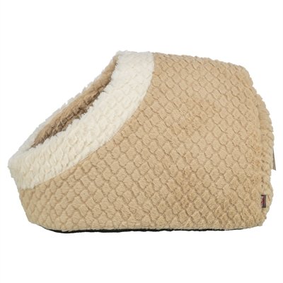 Trixie Kattenmand Iglo Kaline Mio Lichtbruin / Creme - Afbeelding 5