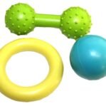 Happy Pet Little Rascals 3St Rubber Multipack