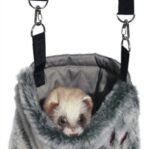 Rosewood Snuggles Draagzak Pluche Knaagdier