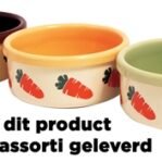 Rosewood Options Voerbak Wortel Design Assorti