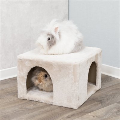 Trixie Knaagdierhuis Iglo Pluche Beige - Image 2