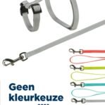 Trixie Tuig Met Riem Konijnen Assorti