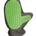 Trixie Vachtverzorgingshandschoen Pu / Tpr Groen