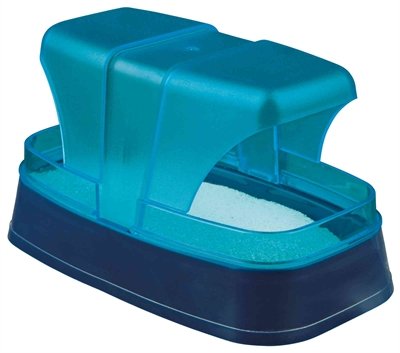 Trixie Zandbad Muizen / Hamsters Kunststof Grijs / Turquoise