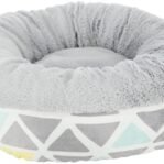 Trixie Relax Mand Bunny Rond Pluche