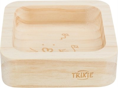 Trixie Voerbak Hout Muis / Hamster