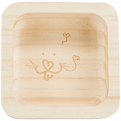Trixie Voerbak Hout Muis / Hamster - Image 2