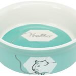 Trixie Voerbak / Waterbak Keramiek Strip Cavia Assorti