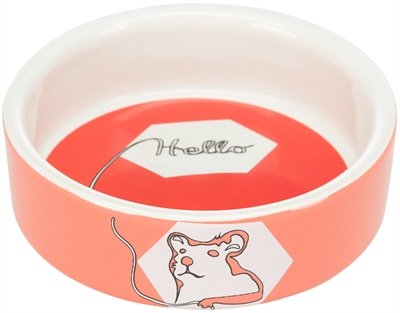 Trixie Voerbak / Waterbak Keramiek Strip Hamster Assorti - Image 4