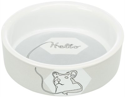 Trixie Voerbak / Waterbak Keramiek Strip Hamster Assorti - Image 5