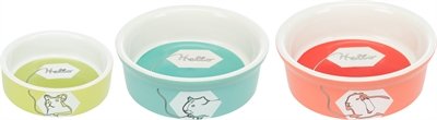 Trixie Voerbak / Waterbak Keramiek Strip Hamster Assorti - Image 7