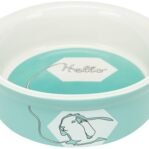 Trixie Voerbak / Waterbak Keramiek Strip Konijn Assorti
