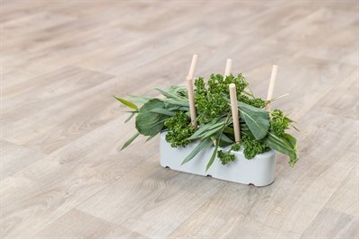 Trixie Voederruif Keramiek / Hout Grijs - Image 4