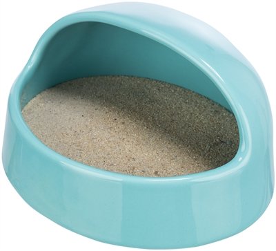 Trixie Zandbad Muizen/Hamsters Keramiek Turquoise - Image 4