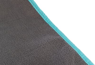 Trixie Fleece Deken Uitloopruimtes En Knaagdierkooi Grijs / Turquoise - Image 6