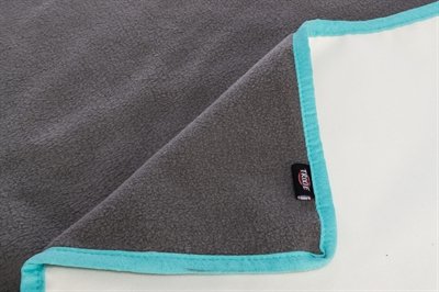 Trixie Fleece Deken Uitloopruimtes En Knaagdierkooi Grijs / Turquoise - Image 7