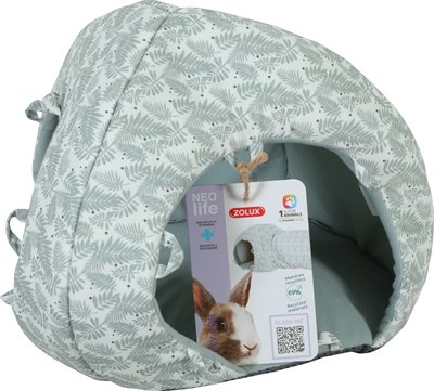 Zolux Neolife Iglo Konijn Groen - Image 2