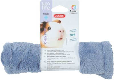 Zolux Neolife Mini Deken Cavia Blauw - Image 2