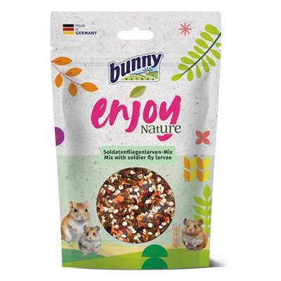 Bunny Nature Enjoynature Mix Met Soldaatvlieglarven