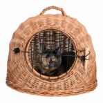 Trixie Rotan Kattenmand Met Deur