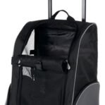 Trixie Reismand Trolley Zwart / Grijs
