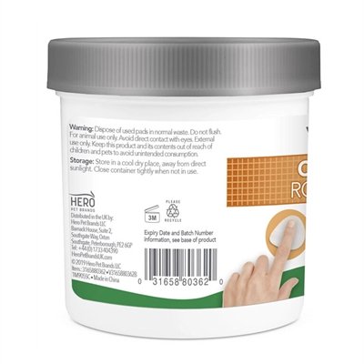 Vets Best Clean Eye Round Pads - Image 3