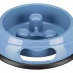 Trixie Voerbak Slow Feed Kunststof Anti-Slip Assorti