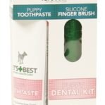 Vets Best Puppy Tandpasta Met Vingerborstel Kit