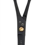 Tools-2-Groom Black Edge Potenschaar Gebogen 205-Btc