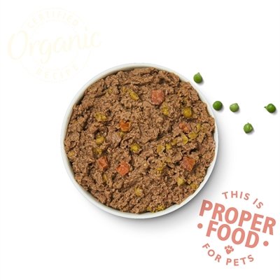 Lily's Kitchen Dog Organic Beef Supper - Image 2