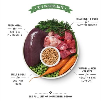 Lily's Kitchen Dog Organic Beef Supper - Image 3