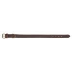 Trixie Halsband Hond Rustic Vetleer Donkerbruin