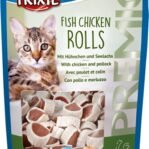Trixie Premio Fish Chicken Rolls