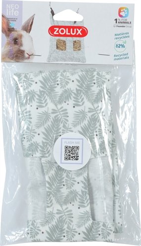 Zolux Neolife Hooizak Konijn Groen - Image 2