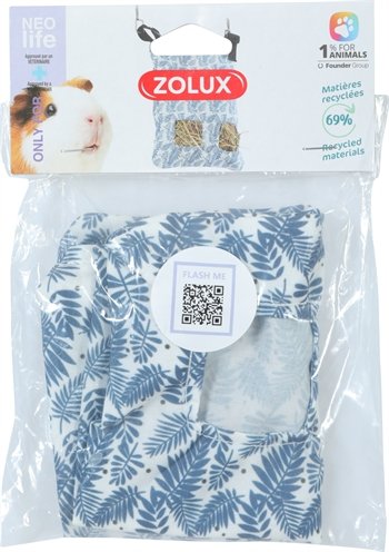 Zolux Neolife Hooizak Cavia Blauw - Image 2